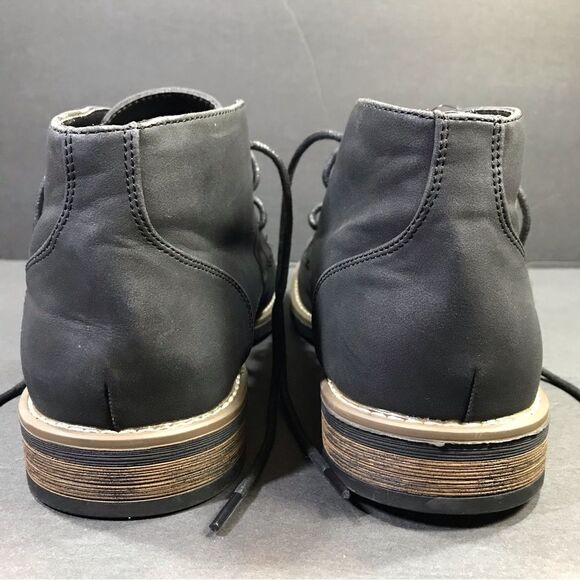 Jousen Chukka. Men’s Black Desert Ankle Lace Up Boots Shoe Size 11 (NWT) - Picture 6 of 10